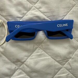 Celine Bold Blue Sunglasses
